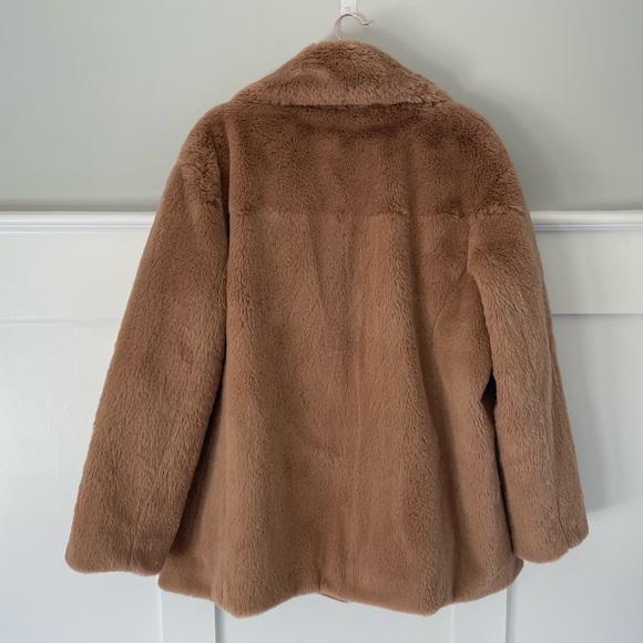Express Faux Fur Coat XL NWT - Picture 2 of 10